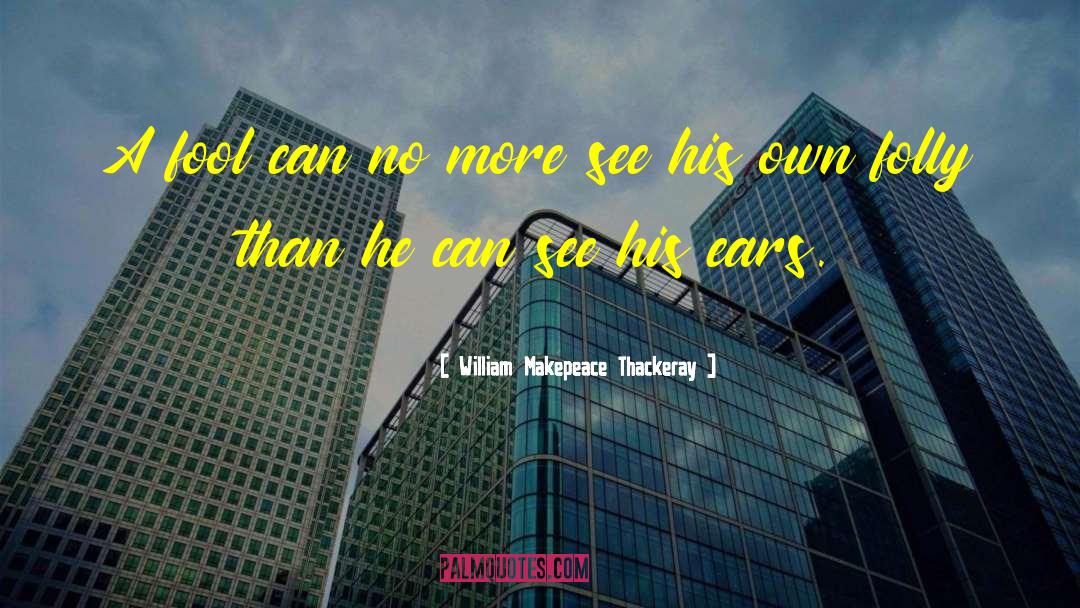 Eliza Makepeace quotes by William Makepeace Thackeray