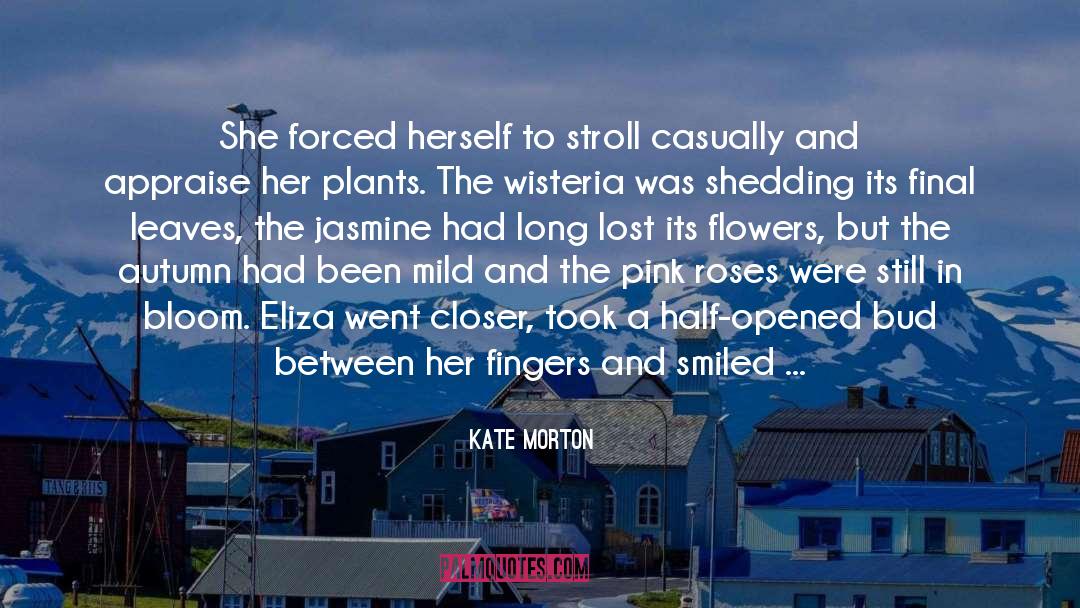 Eliza Makepeace quotes by Kate Morton