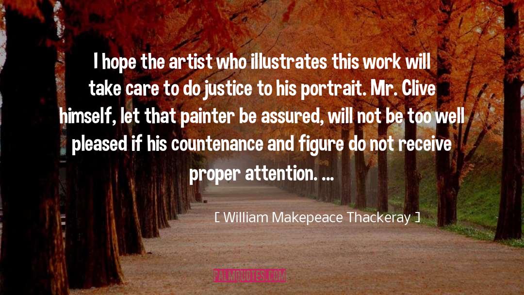 Eliza Makepeace quotes by William Makepeace Thackeray