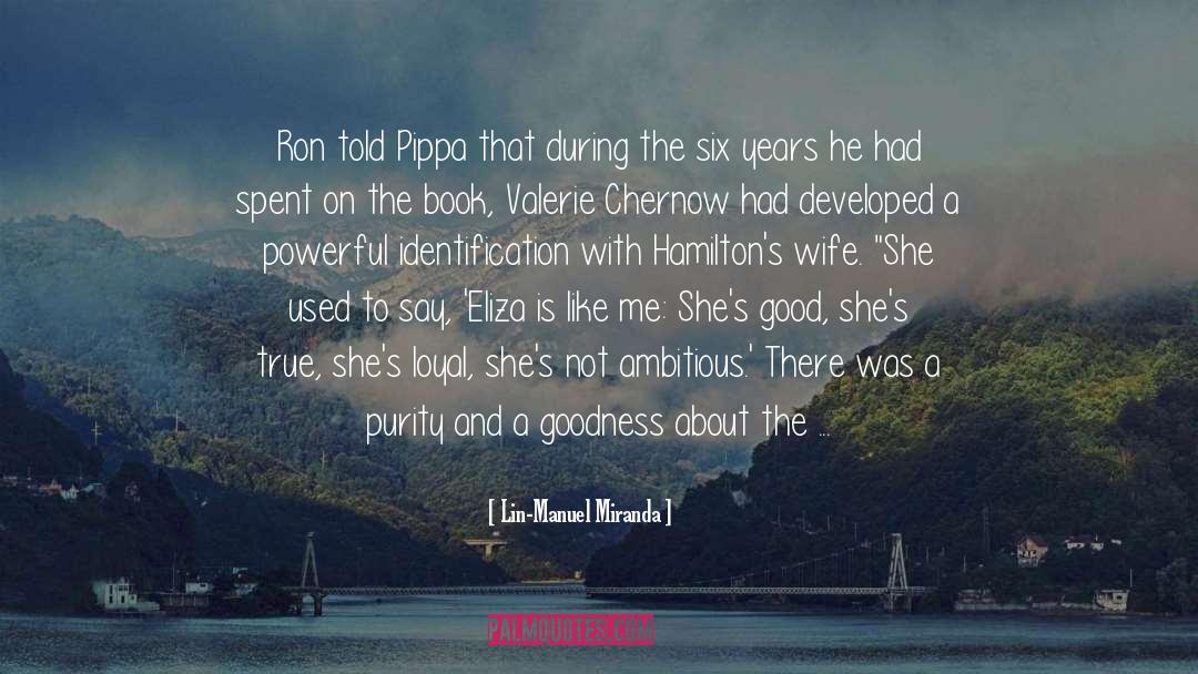 Eliza quotes by Lin-Manuel Miranda