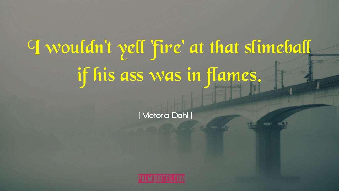 Eliza Victoria quotes by Victoria Dahl