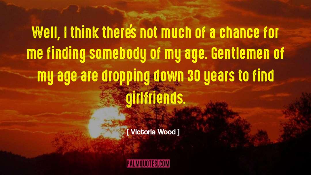 Eliza Victoria quotes by Victoria Wood