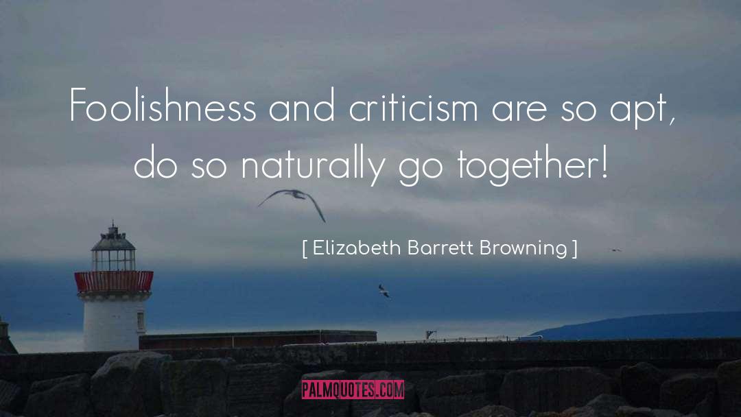 Elizabeth Barrett Browning quotes by Elizabeth Barrett Browning