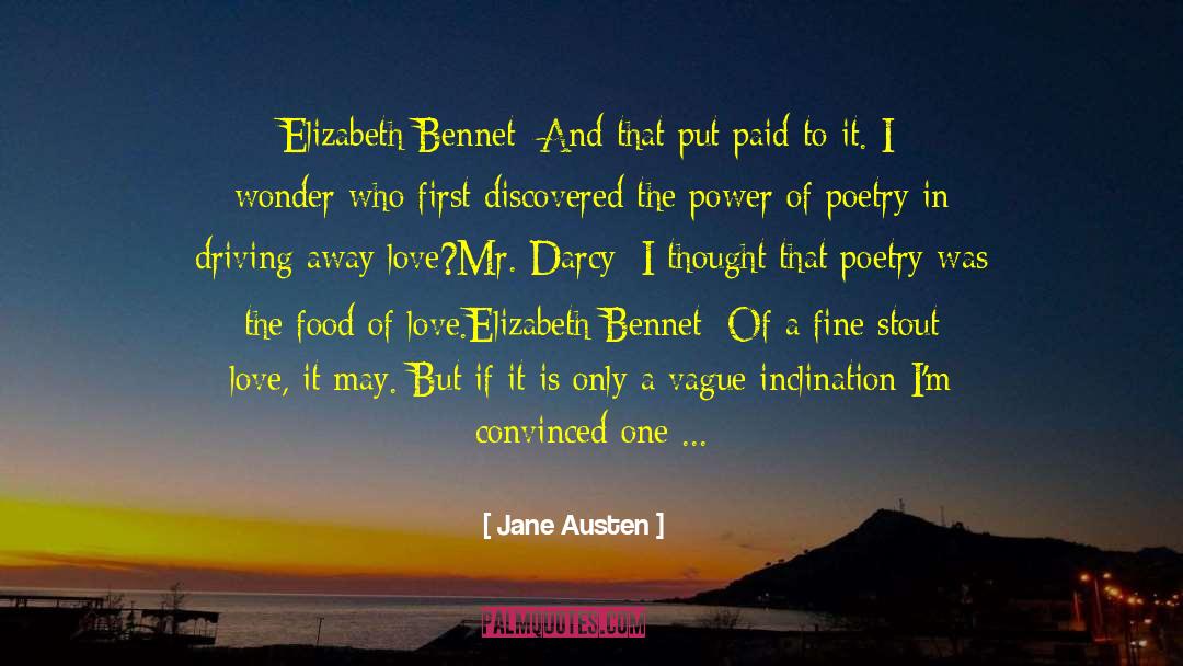 Elizabeth Bennet quotes by Jane Austen