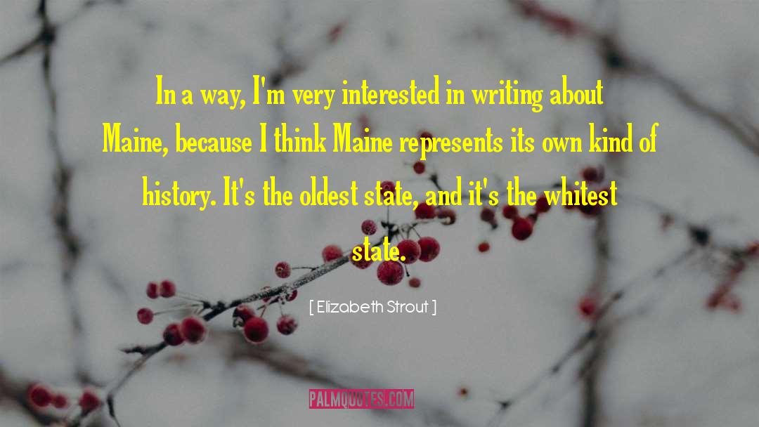 Elizabeth Bishop quotes by Elizabeth Strout