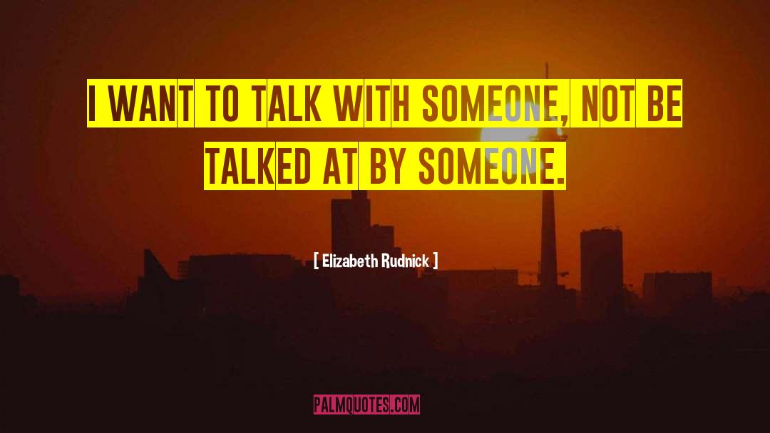 Elizabeth Botkin quotes by Elizabeth Rudnick