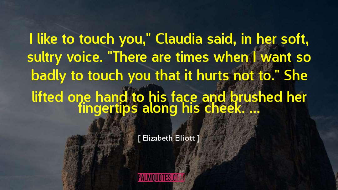 Elizabeth Darcy quotes by Elizabeth Elliott
