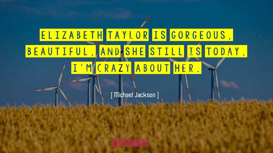 Elizabeth E Castillo quotes by Michael Jackson