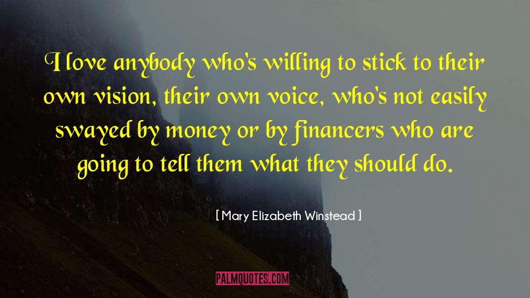 Elizabeth Elliott quotes by Mary Elizabeth Winstead