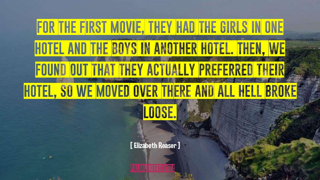 Elizabeth Elliott quotes by Elizabeth Reaser