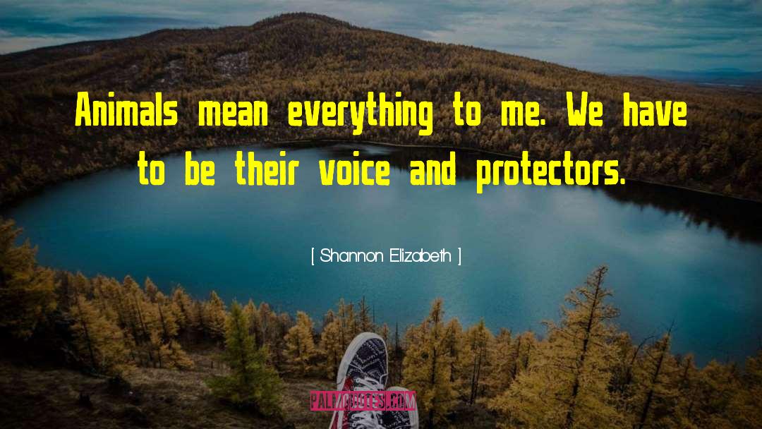 Elizabeth Funderbirk quotes by Shannon Elizabeth