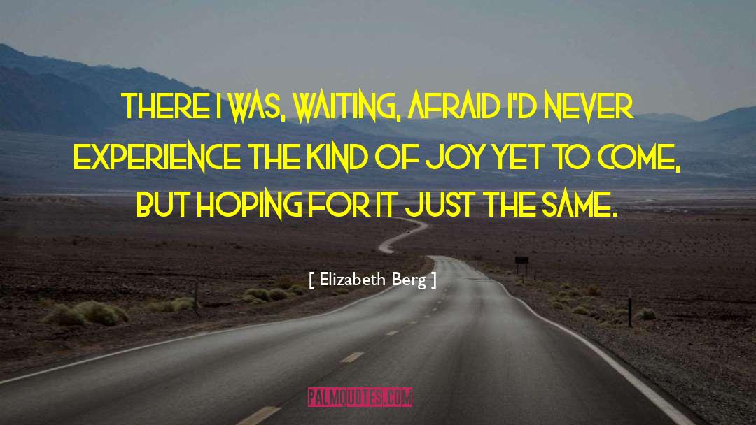 Elizabeth Funderbirk quotes by Elizabeth Berg
