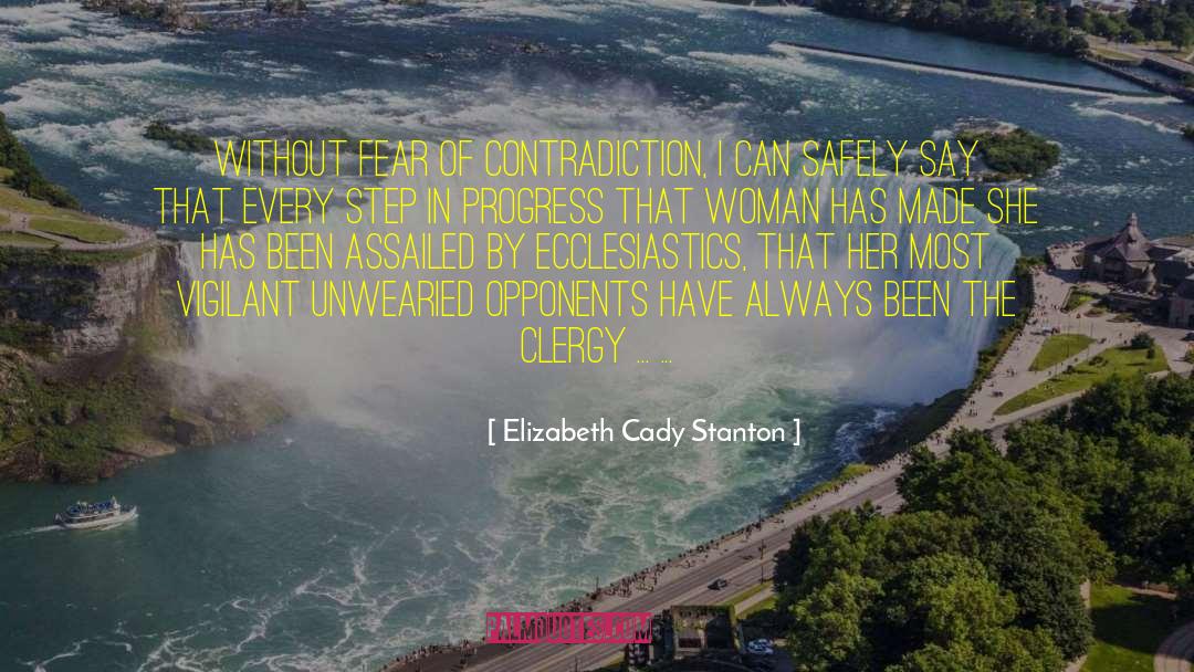 Elizabeth Greenwood quotes by Elizabeth Cady Stanton