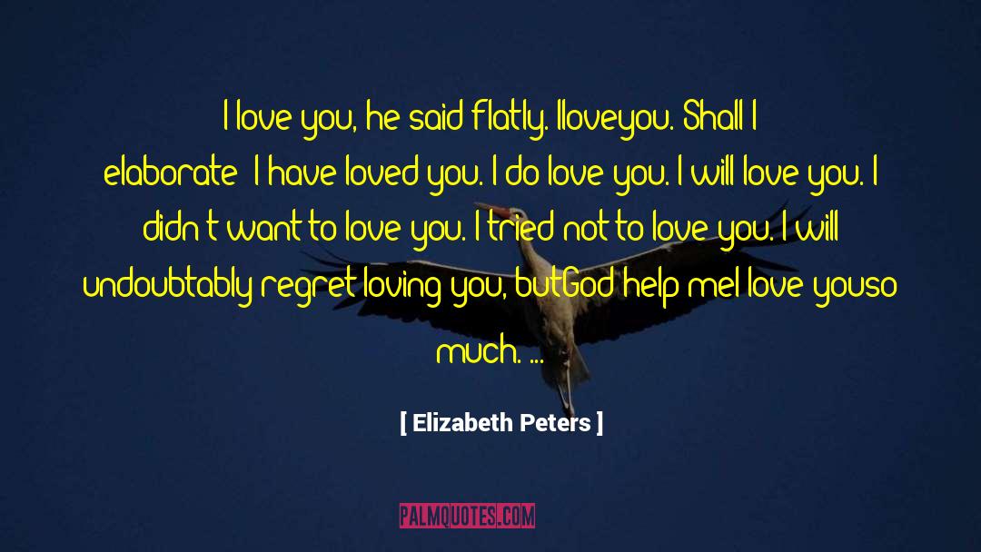 Elizabeth Peters quotes by Elizabeth Peters