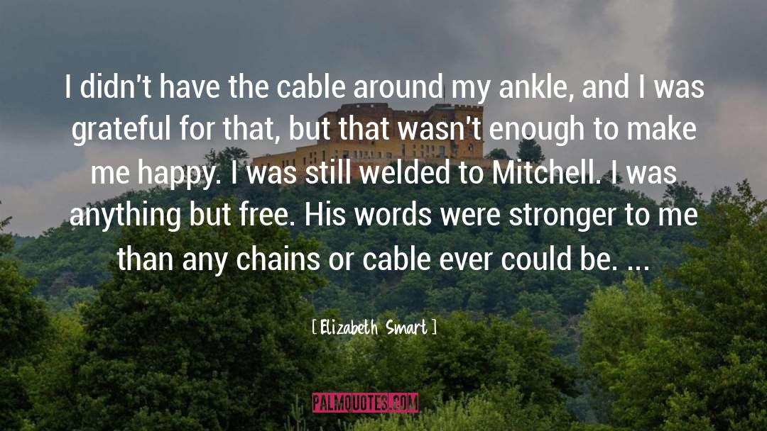 Elizabeth Saltzman quotes by Elizabeth  Smart