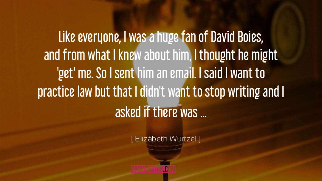 Elizabeth Wurtzel quotes by Elizabeth Wurtzel