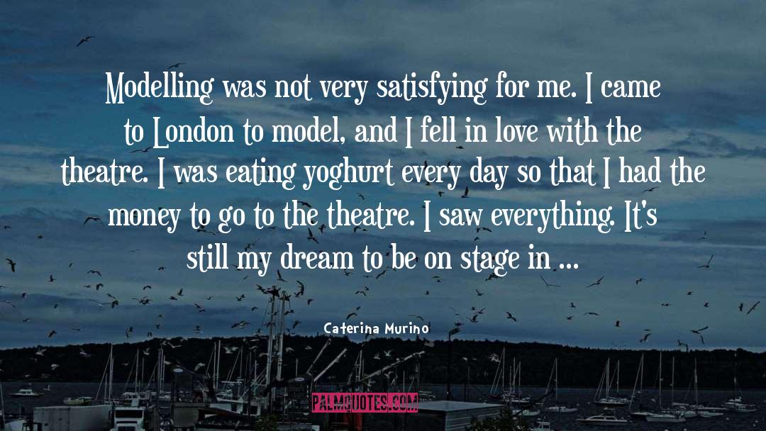 Elizabethian Theatre quotes by Caterina Murino