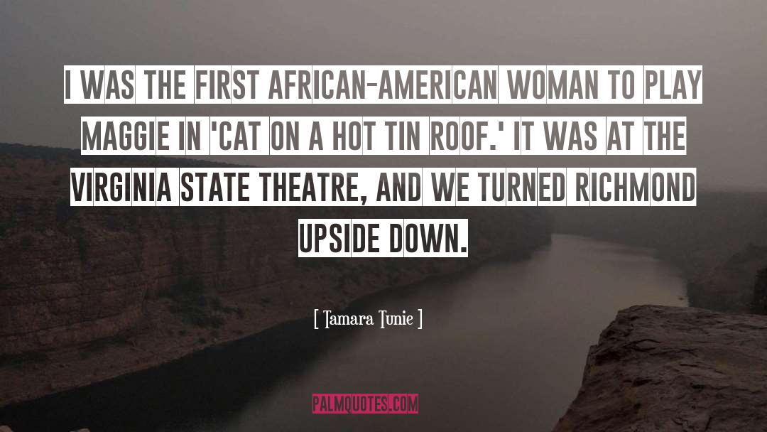 Elizabethian Theatre quotes by Tamara Tunie