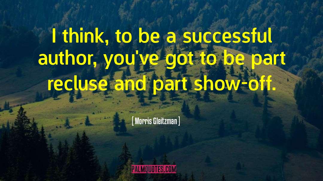 Elize Amornette Author quotes by Morris Gleitzman