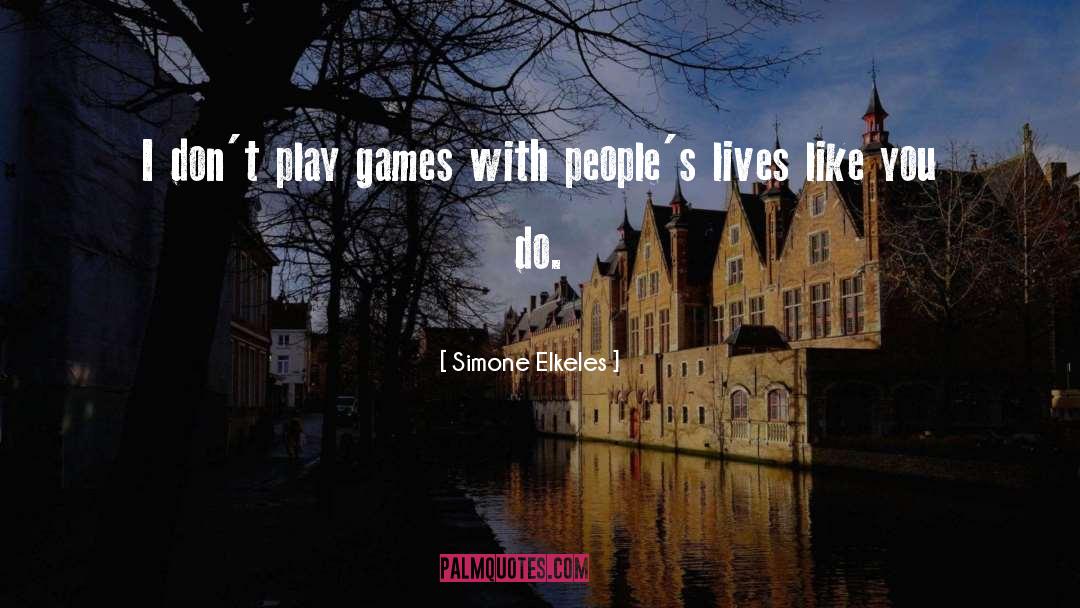 Elkeles quotes by Simone Elkeles