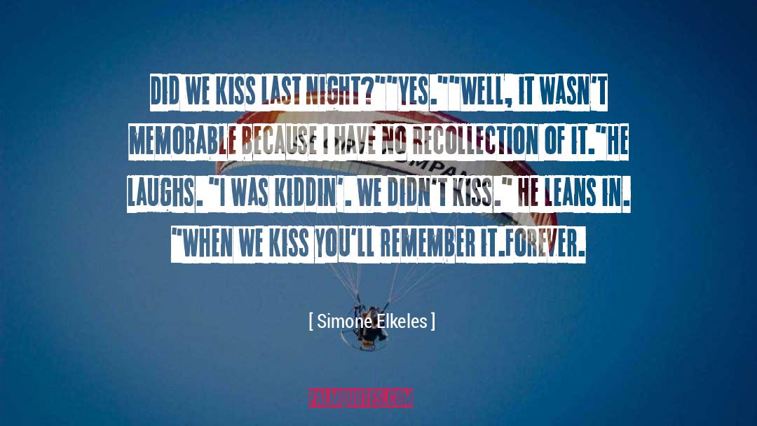 Elkeles quotes by Simone Elkeles