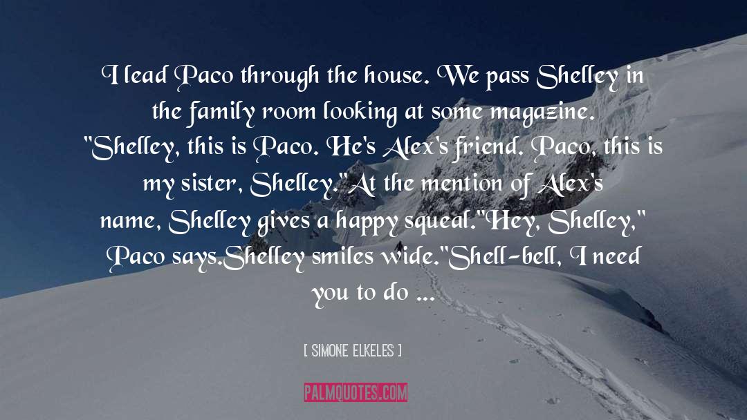 Elkeles quotes by Simone Elkeles