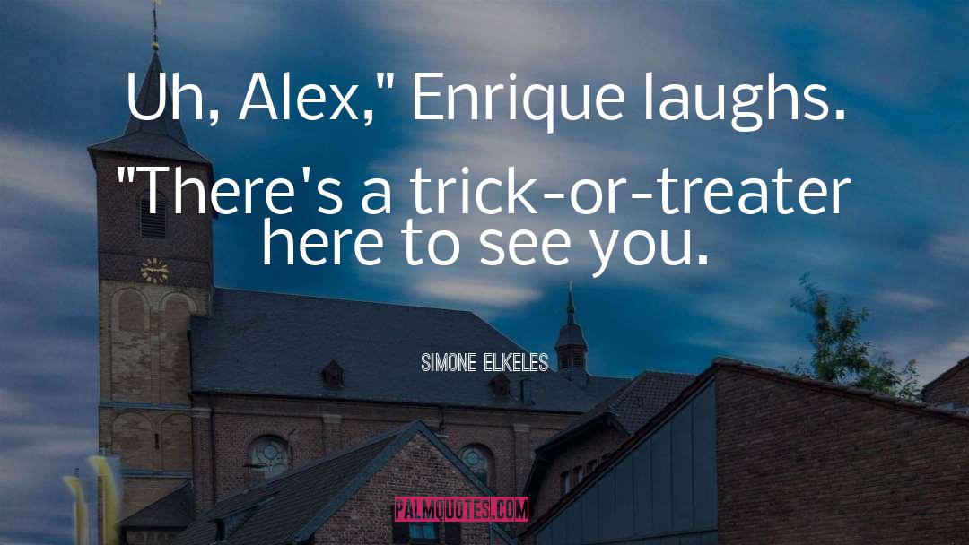 Elkeles quotes by Simone Elkeles