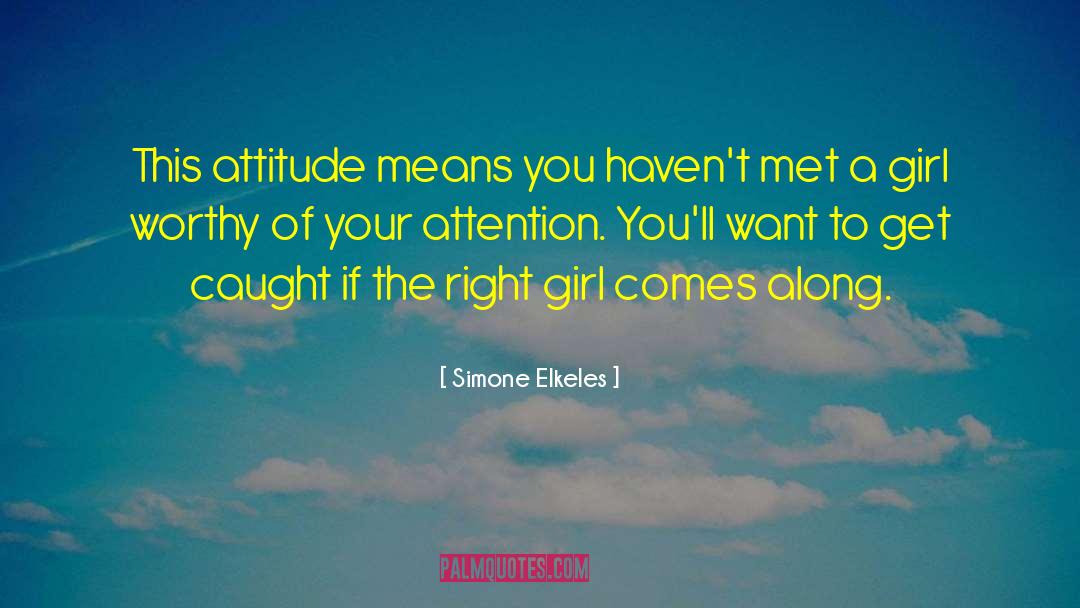 Elkeles quotes by Simone Elkeles