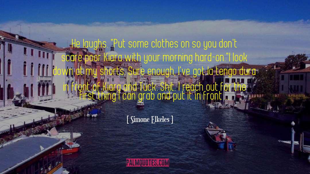 Elkeles quotes by Simone Elkeles