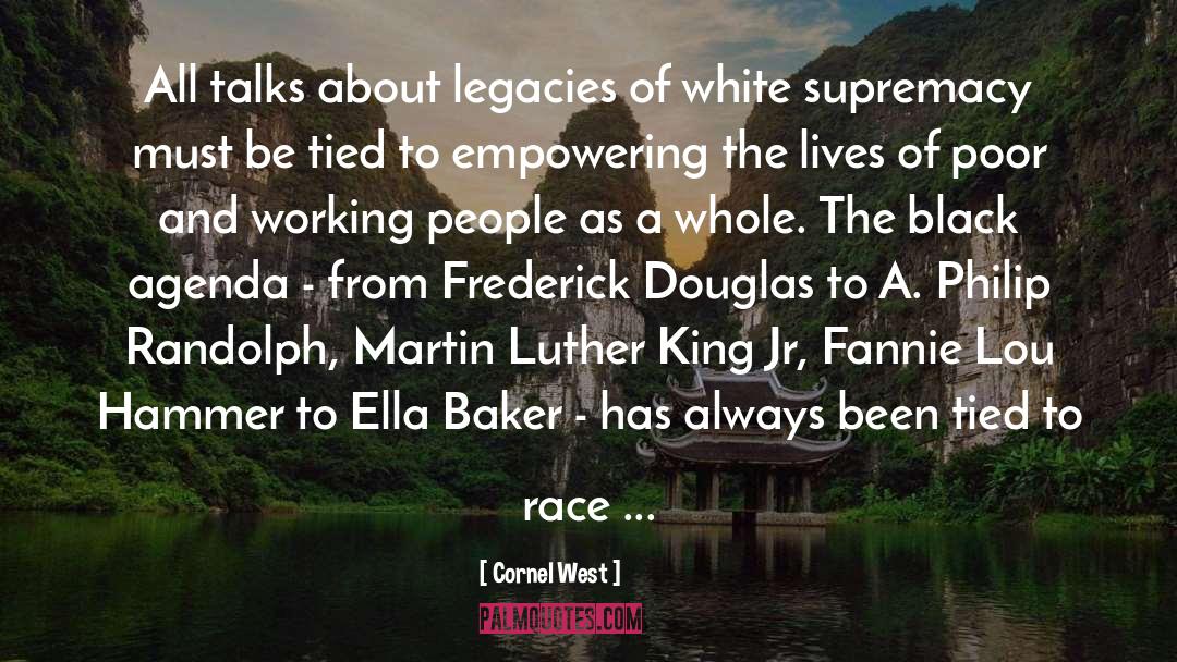 Ella Baker quotes by Cornel West