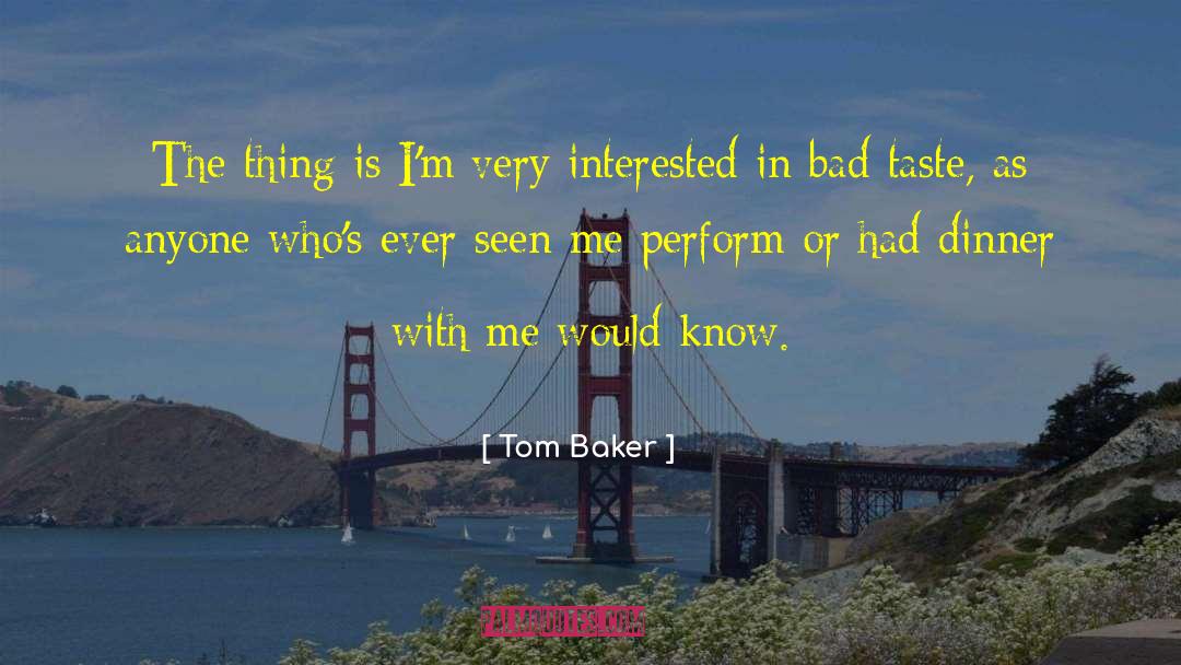 Ella Baker quotes by Tom Baker