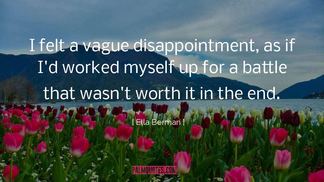 Ella December quotes by Ella Berman