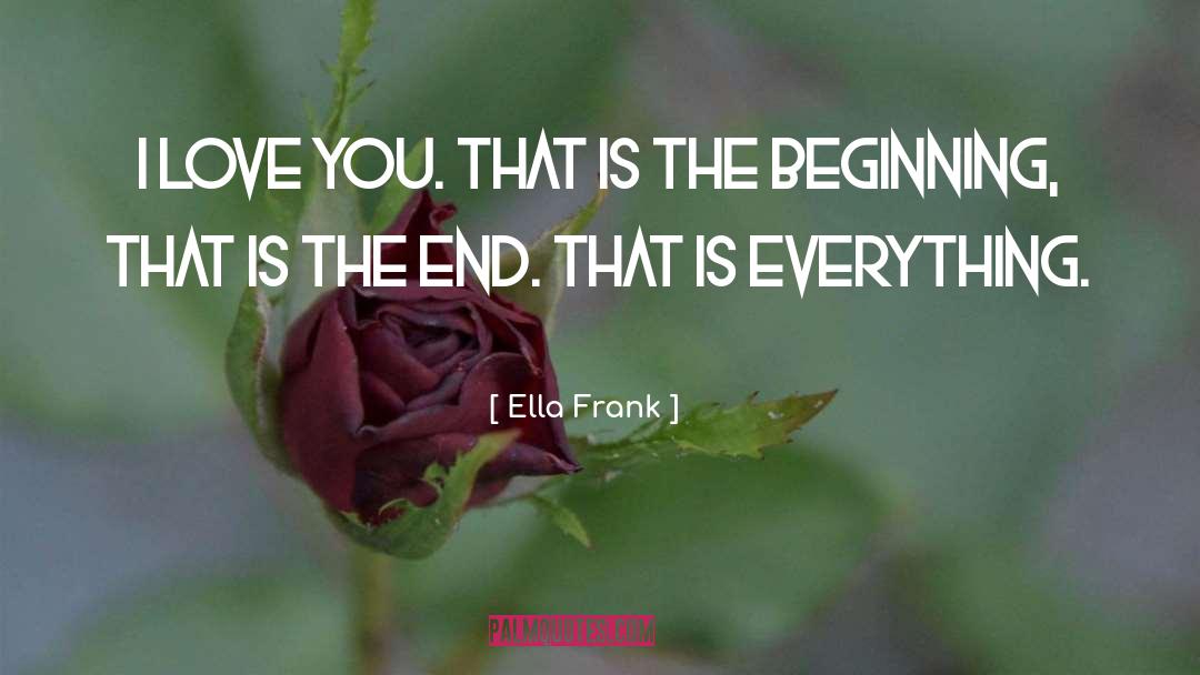 Ella December quotes by Ella Frank