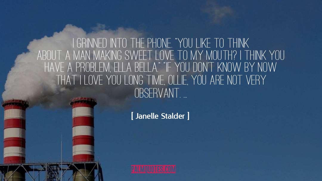 Ella December quotes by Janelle Stalder