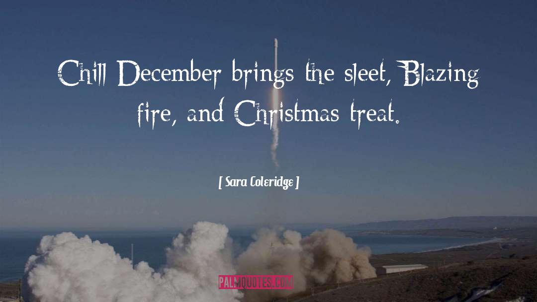 Ella December quotes by Sara Coleridge