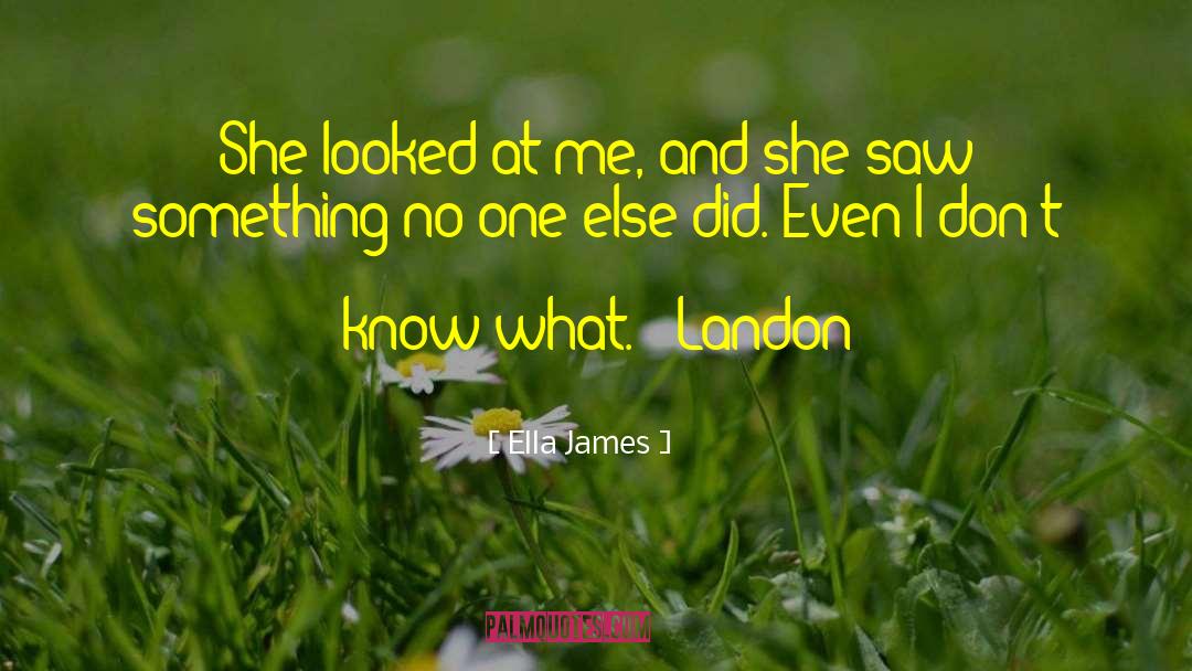 Ella James quotes by Ella James