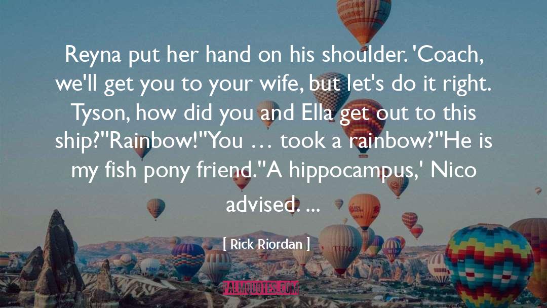 Ella Mara quotes by Rick Riordan