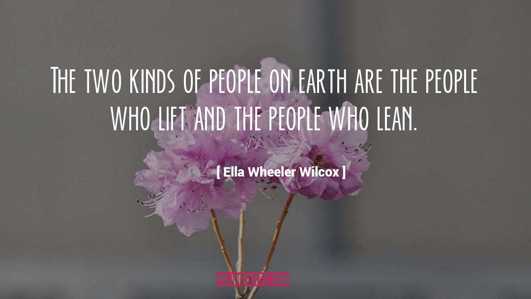 Ella Of Frell quotes by Ella Wheeler Wilcox