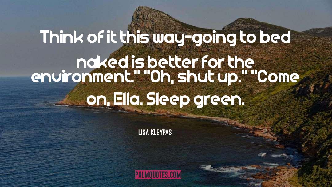 Ella Santorini quotes by Lisa Kleypas