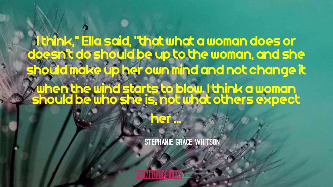 Ella Shepard quotes by Stephanie Grace Whitson