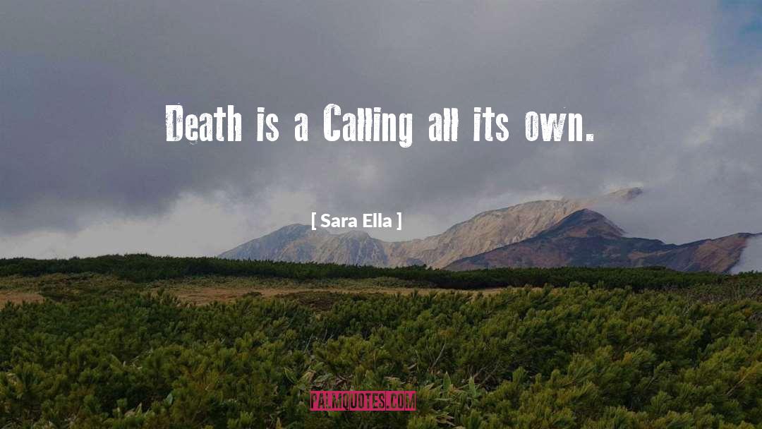 Ella Sommers quotes by Sara Ella