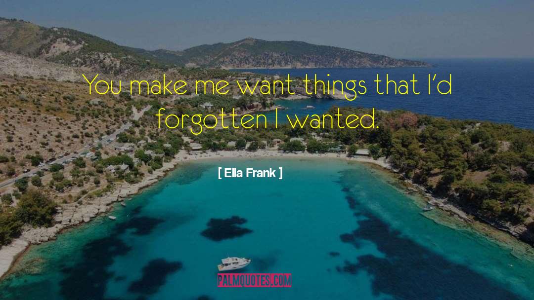 Ella Varner quotes by Ella Frank