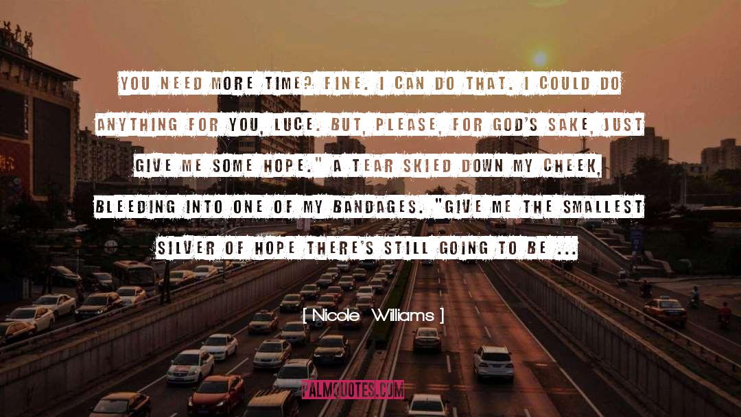 Ella Williams quotes by Nicole  Williams
