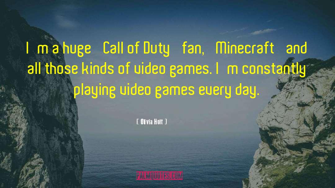 Ellegard Minecraft quotes by Olivia Holt