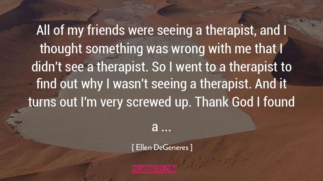 Ellen Claremont quotes by Ellen DeGeneres