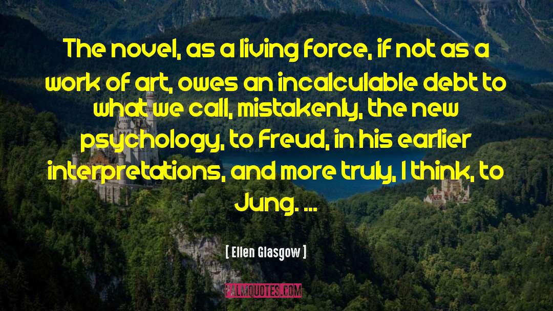 Ellen Glasgow quotes by Ellen Glasgow