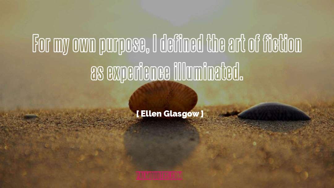 Ellen quotes by Ellen Glasgow