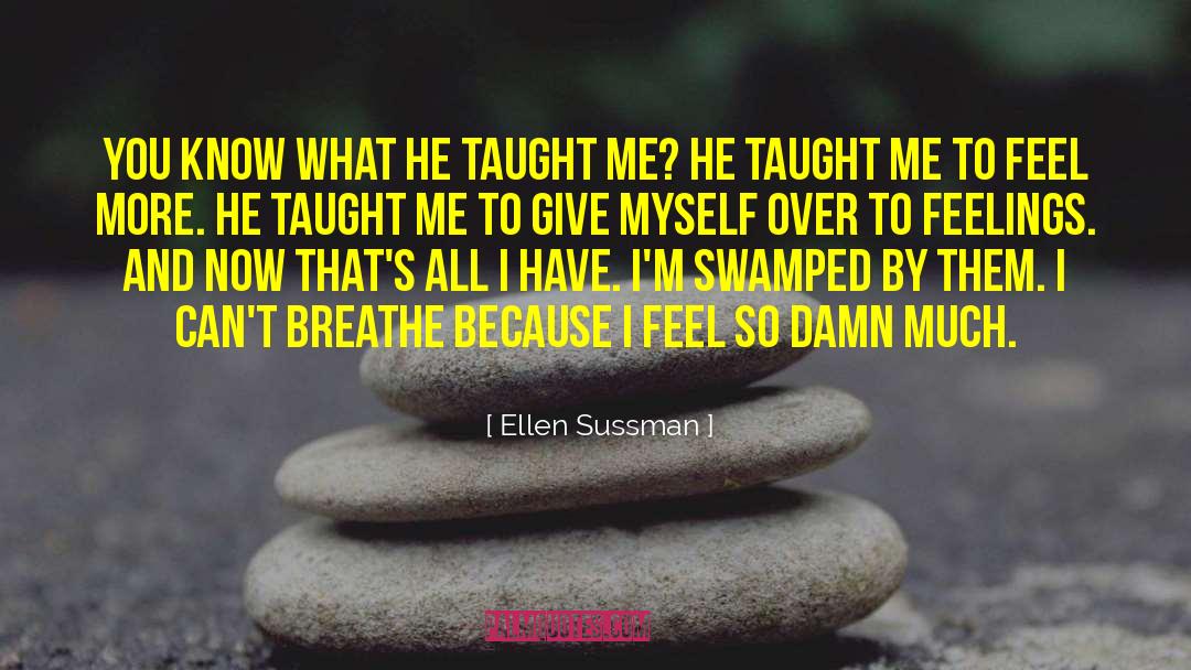 Ellen Raskin quotes by Ellen Sussman