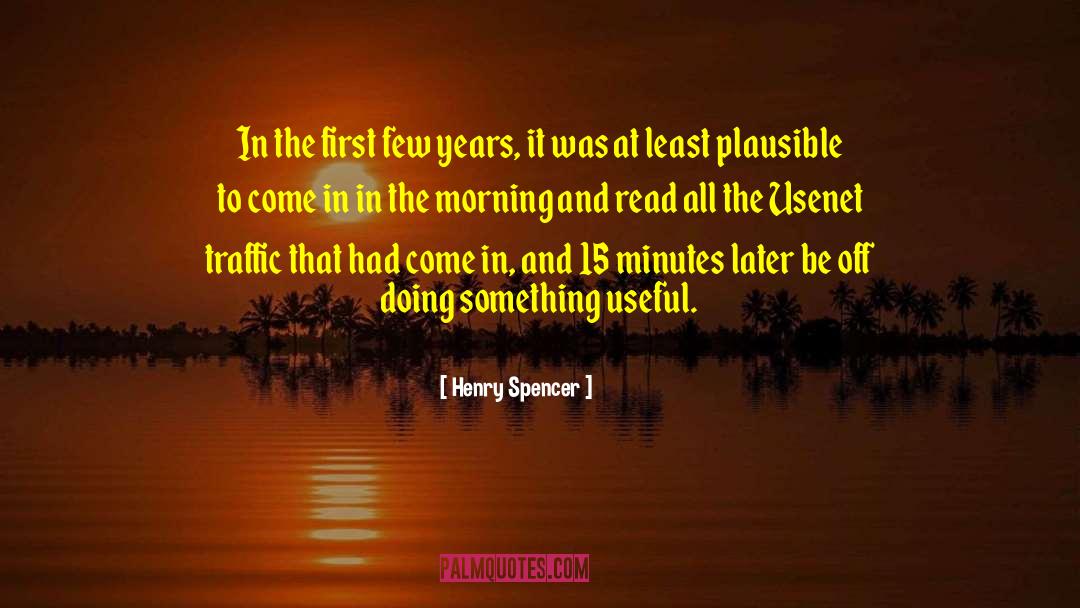 Ellen Read quotes by Henry Spencer