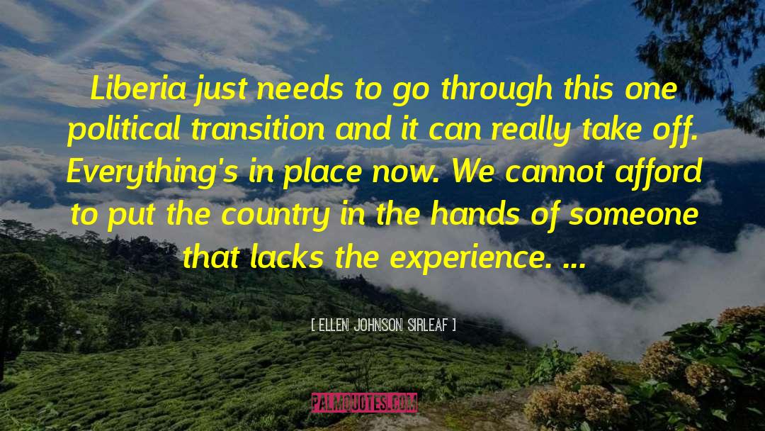 Ellen Vs Leesha quotes by Ellen Johnson Sirleaf